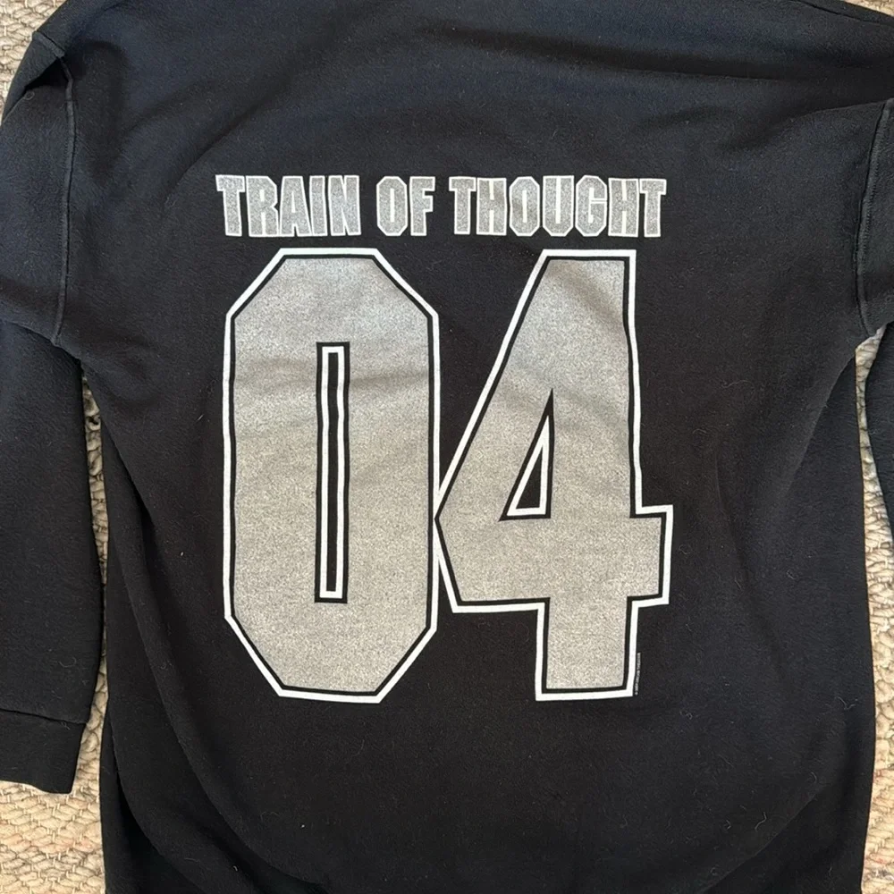 Dream Theater Train Of Thought Hoodie Black Large - Picture 6 of 7
